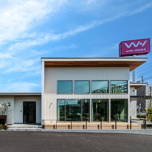 WITHDOM建築設計久留米スタジオ外観