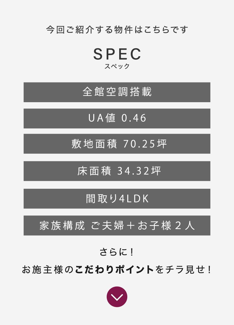 10/11日(土)～10/13日(月・祝)に福岡市東区美羽大で完成見学会を行う物件の特徴